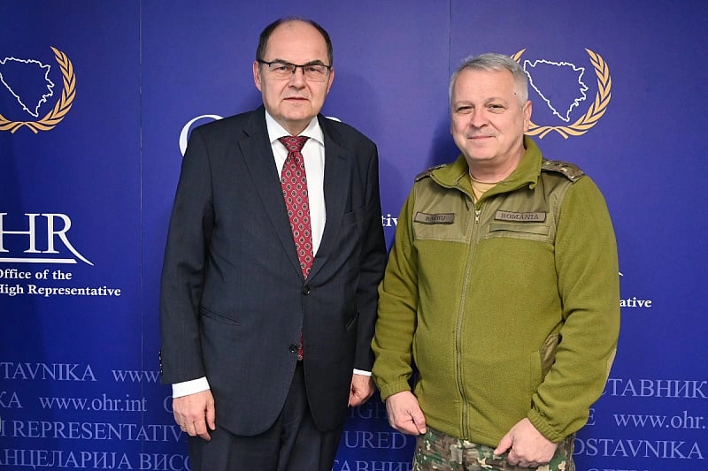 Schmidt i zapovjednik EUFOR-a o djelovanju europskih snaga u BiH